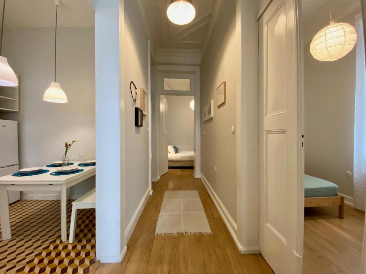 Pompeu Art Nouveau Apartment Aveiro Esterno foto