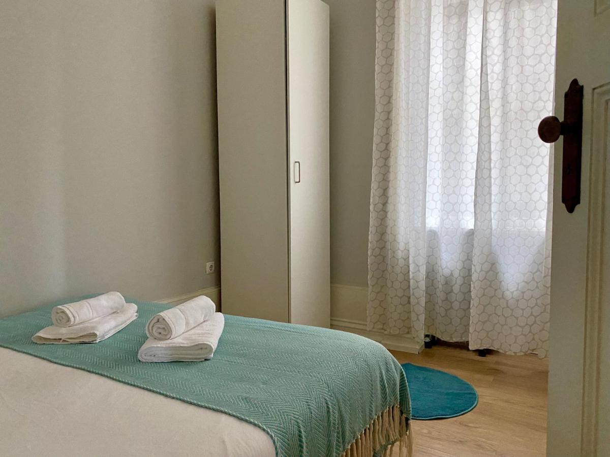 Pompeu Art Nouveau Apartment Aveiro Esterno foto