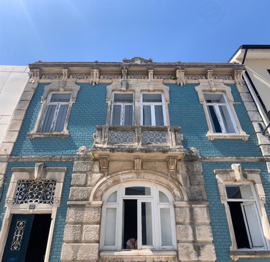 Pompeu Art Nouveau Apartment Aveiro Esterno foto
